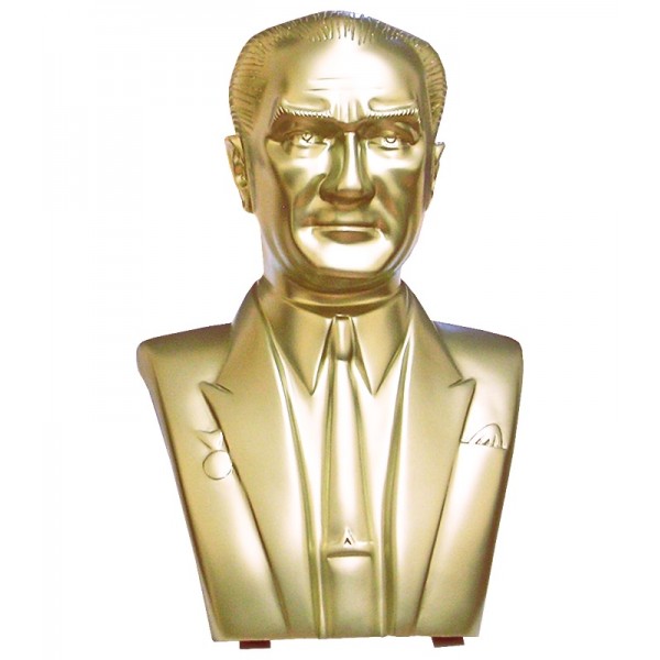 Atatürk Büstü Kravatlı 60 cm