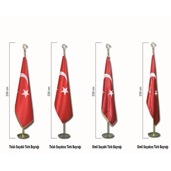 Makam Bayrak Direği ve Türk Bayrağı